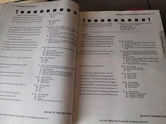 The Official ACT Prep Guide 2023-2024 : Book + 8 Practice Tests +
