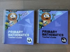 Primary Mathematics 4A and 4B Teachers Guides Homeschool Teachers Singapore