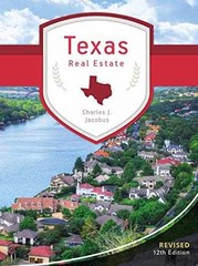 Texas Real Estate, 12th Edition – Paperback, by Charles J Jacobus – Very Good