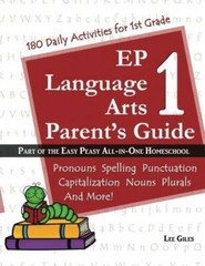 EP Language Arts 1 Parents Guide: Part of the Easy Peasy All-in-One Home – GOOD