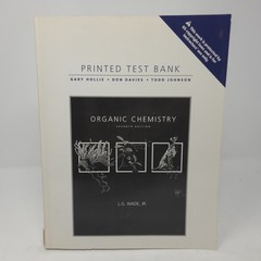 Pearson Instructors Printed Test Bank Organic Chemistry 7th Edition by WADE 2010