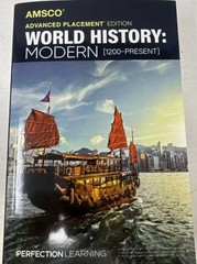 Advanced Placement World History: Modern, Paperback, LIKE NEW