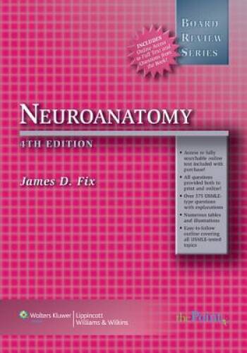 BRS Neuroanatomy (Board Review Series) – Paperback By Fix, James D. – GOOD
