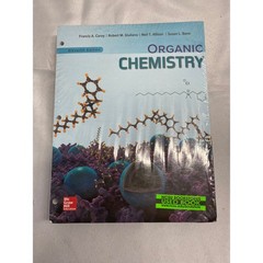 Organic Chemistry 11th Edition Carey Giuliano Allison Bane Loose Leaf Textbook