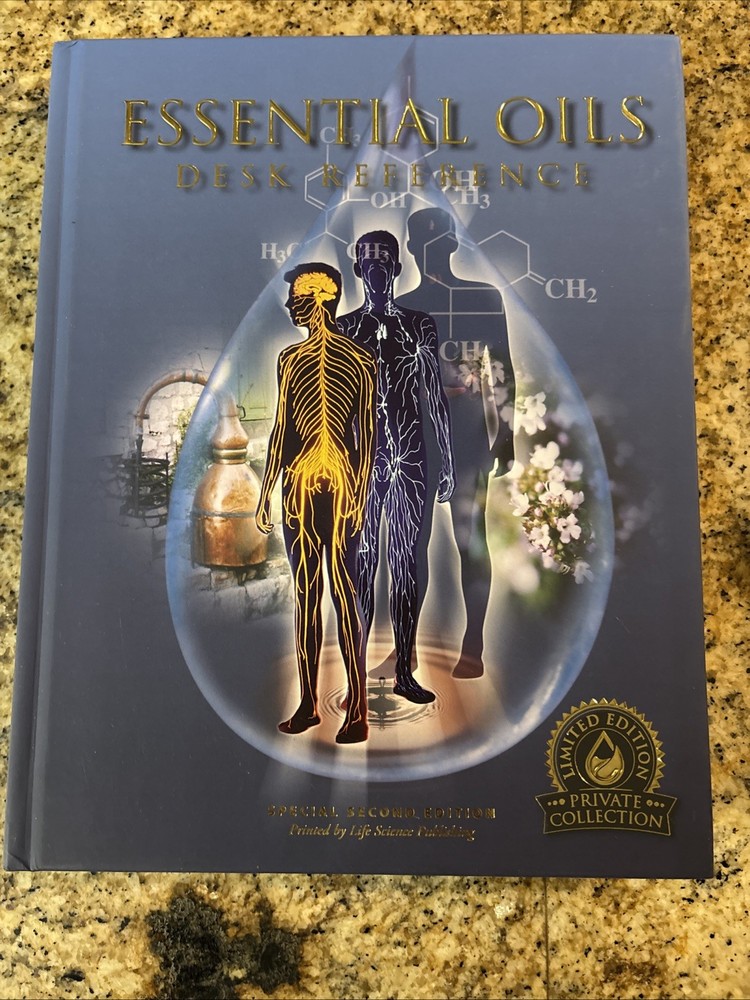 Essential Oils Desk Reference Special Second Edition Hardcover Very Good