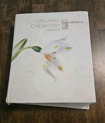 Organic Chemistry by John McMurry (2015, Hardcover)
