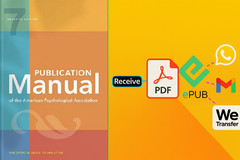 Publication Manual (OFFICIAL) 7th Edition of the American Psychological pdf/usb