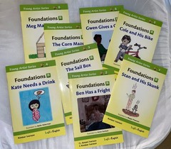 Set Of Logic of English Foundations B Teacher’s Manual, Book & 16 Readers -Eide