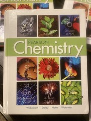 Pearson High School Chemistry Textbook Lot Teacher’s Edition & Study Workbook