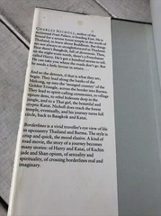 Borderlines A Journey in Thailand Burma Charles Nicholl Best seller Paperback