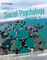 Social Psychology (MindTap Course – Hardcover, by Kassin Saul; Fein – Very Good