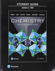 Study Guide for Chemistry: The – Paperback, by Brown Theodore; LeMay – Very Good