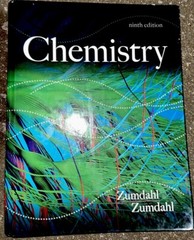 Chemistry by Susan A. Zumdahl and Steven S. Zumdahl (2013, Hardcover)