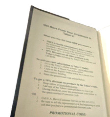 Tabers Cyclopedic Medical Dictionary Twentieth Edition Thumb Index Illustrated *