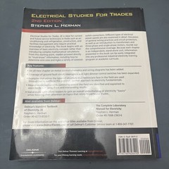 Electrical Studies for Trades by Stephen L Herman: Used