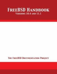 FreeBSD Handbook: Versions 11.1 and 10.4, Like New Used, Free shipping in the US