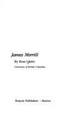 James Merrill Library Binding Ross Labrie