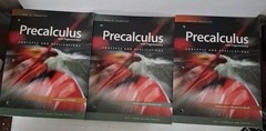 Precalculus with Trigonometry Paul A Foerster lot of 3 Key Curriculum Press