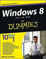 Windows 8 All-in-One For Dummies by Leonhard, Woody
