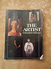 The Artist Edmund B Feldman 1982 Hardcover Prentice-Hall Art History Study Book