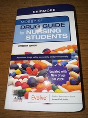 Mosby’s Drug Guide for Nursing Students with Update by Linda Skidmore-Roth…