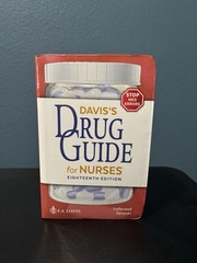 Davis’s Drug Guide for Nurses Eighteenth Edition w/ Access Code