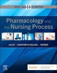 Pharmacology and the Nursing – Paperback, by Lilley RN PhD – Acceptable w