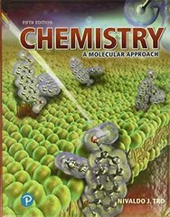 Chemistry: A Molecular Approach – Hardcover, by Tro Nivaldo – Acceptable