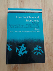 E Horwood PTR Prentice Hall Env. Chemistry: Harmful Chemical Substances HC