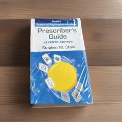 Prescriber’s Guide:Stahl’s Essential Psychopharmacology by Stephen M. Stahl 2020