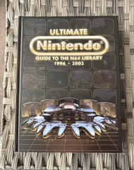 Ultimate Nintendo: Guide to the N64 Library *SPECIAL EDITION* Hardcover Book