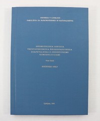 Geometrijska Sinteza by Peter Staric (1991, Univerza V Ljubliani) Slovenian