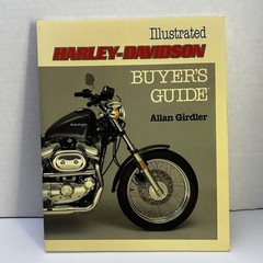 Harley-Davidson Buyer’s Guide Illustrated by Girdler, Allan Softback Book