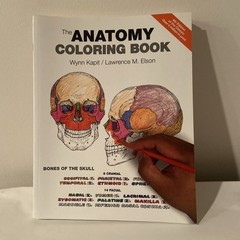 Anatomy Coloring Book by Wynn Kapit and Lawrence M. Elson (2014 Trade Paperback)
