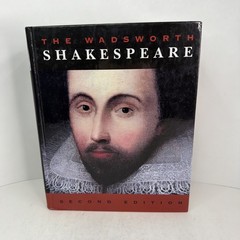 The Wadsworth Shakespeare 2nd Edition Hardcover