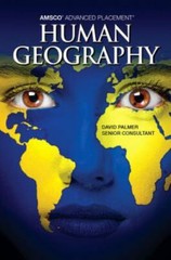 Amsco Advanced Placement Human Geography – 153112920X, paperback, David Palmer