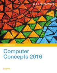 New Perspectives on Computer Concepts 2016, Introductory – Paperback – GOOD