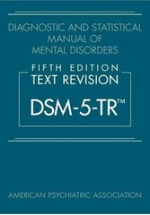 Diagnostic and Statistical Manual of Mental Disorders DSM-5-TR PAPERBACK