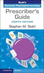 Prescriber’s Guide: Stahl’s Essential Psychopharmacology 8th Edition FreeShip PB