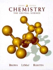 Chemistry: The Central Science – Hardcover By Brown, Theodore L – GOOD