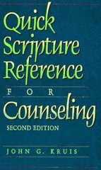 Quick Scripture Reference for – Paperback, by John G. Kruis – Very Good