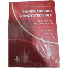 New Oxford Annotated Bible with Apocrypha : New Revised Standard Version by…