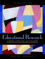 Educational Research: Planning, – Hardcover, by Creswell John W. – Good
