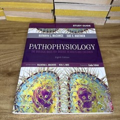 Study Guide for Pathophysiology – Paperback, by McCance MS PhD Kathryn READ