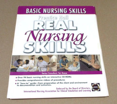 Prentice Hall Real Nursing Skills: Basic Nursing Skills, Pearson Ed. 5CDs