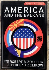 Aspen Policy Bks.: America and the Balkans by Philip D. Zelikow- Paperback – VG