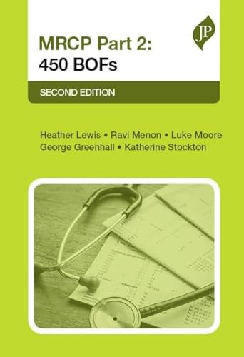 MRCP Part 2: 450 BOFs: Second Edition … by Lewis, Heather Paperback / softback
