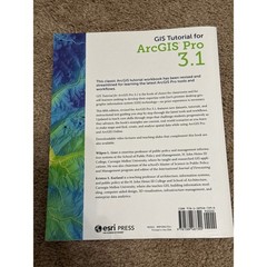 GIS Tutorial for ArcGIS Pro 3.1 Esri Press Gorr Kurland 9781589487390 Paperback