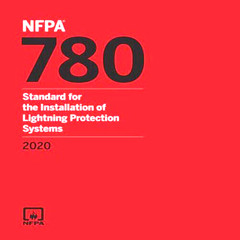 NFPA 780 Standard for the Installation of Lightning Protection Systems 2020