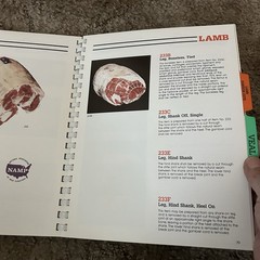 The Meat Buyers Guide National Association of Meat Purveyors 1988 Edition